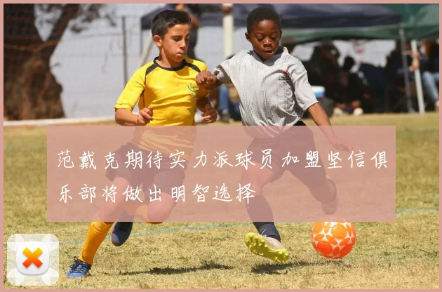 范戴克期待实力派球员加盟坚信俱乐部将做出明智选择